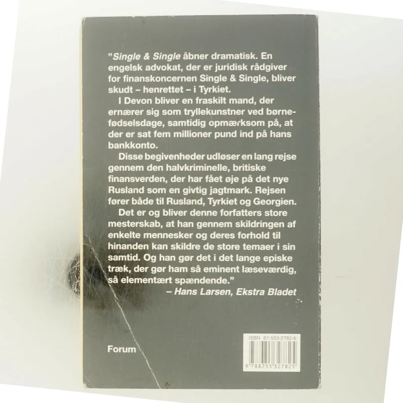 Single & Single : roman af John Le Carré (Bog)