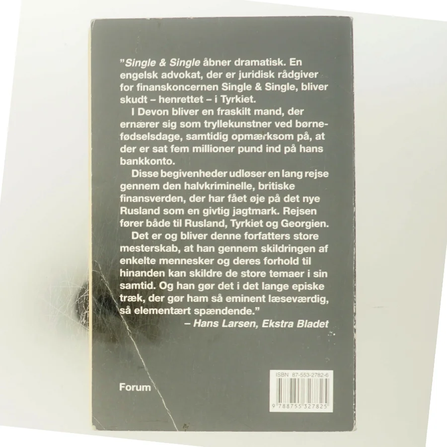 Single & Single : roman af John Le Carré (Bog)