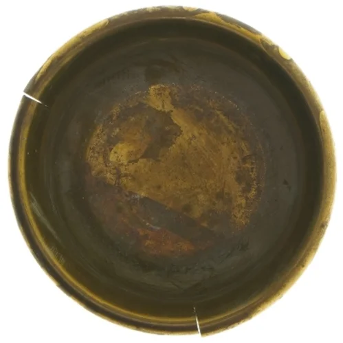 Messingkrukke (str. Ø 12,5 cm længde 9,5 cm)