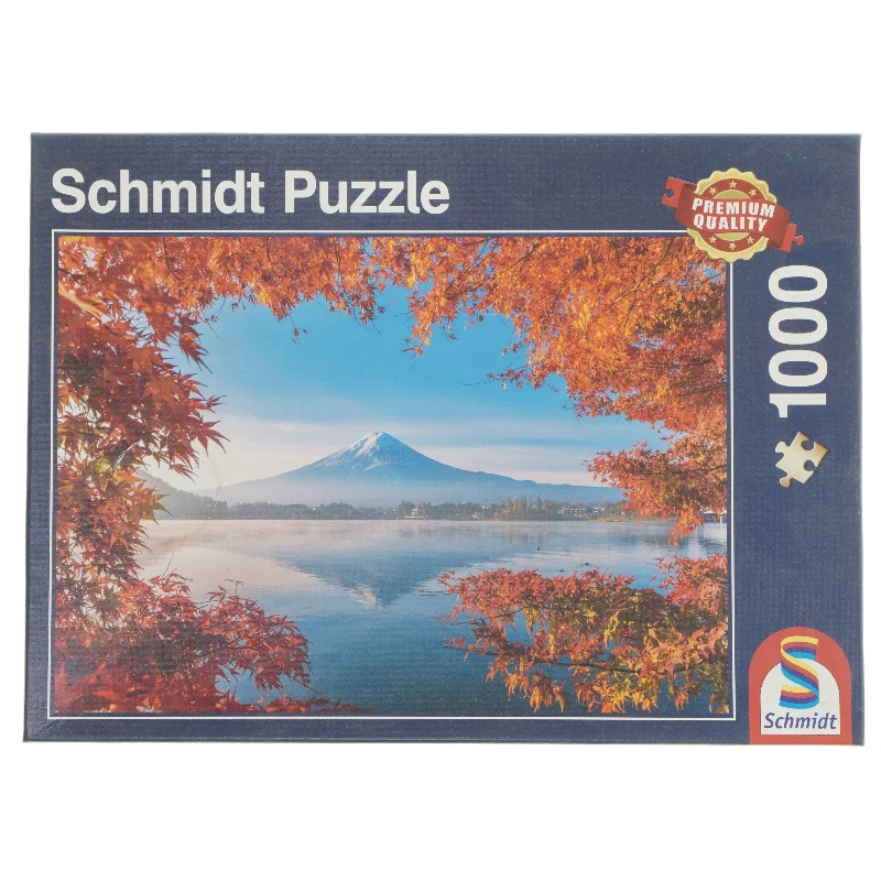 Schmidt 1000 brikker puslespil fra Schmidt (str. 1000 brikker 693x493 mm)