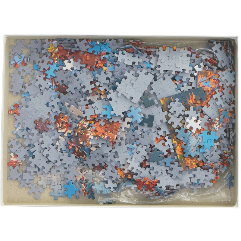 Schmidt 1000 brikker puslespil fra Schmidt (str. 1000 brikker 693x493 mm)