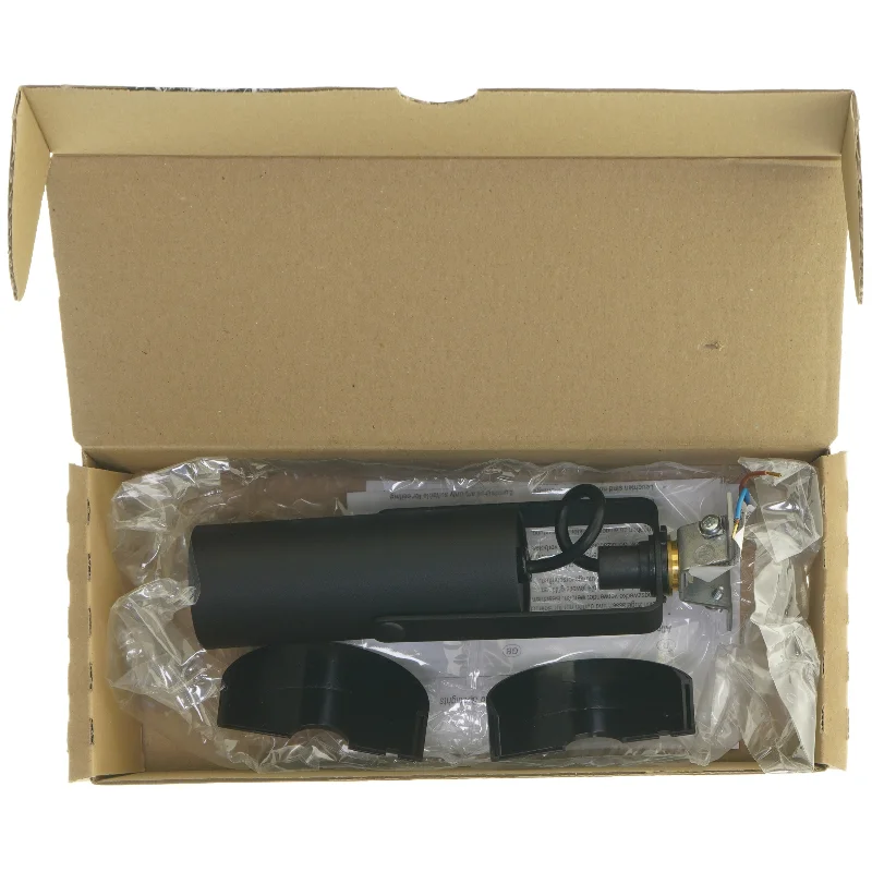 Sort LED lampe fra LTS (str. 20 cm)