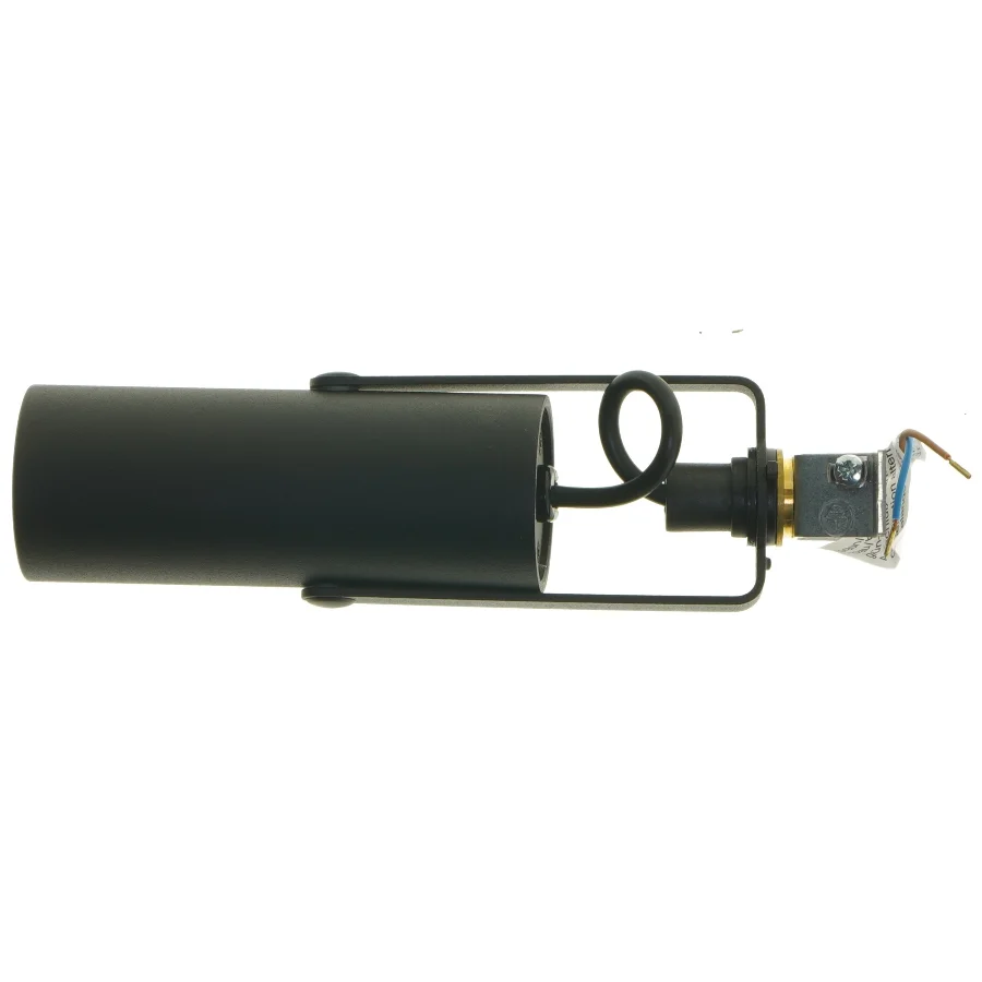 Sort LED lampe fra LTS (str. 20 cm)