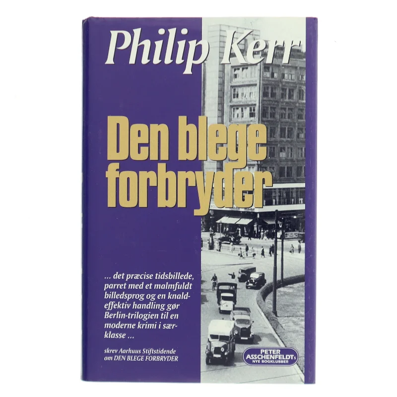 Den blege forbryder af Philip Kerr (Bog)