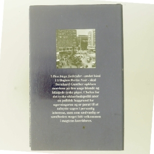 Den blege forbryder af Philip Kerr (Bog)