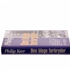 Den blege forbryder af Philip Kerr (Bog)