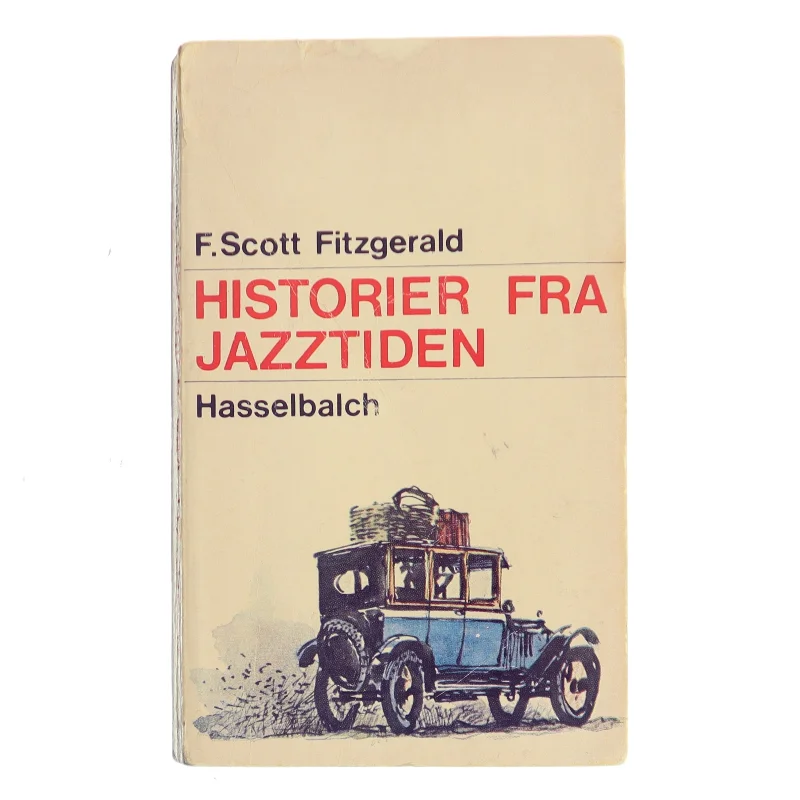 Historier fra Jazztiden af F. Scott Fitzgerald (Bog)
