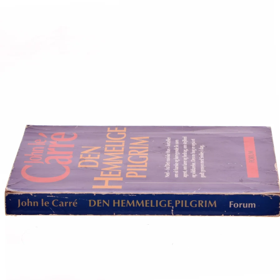 Den Hemmelige Pilgrim af John le Carré (Bog)