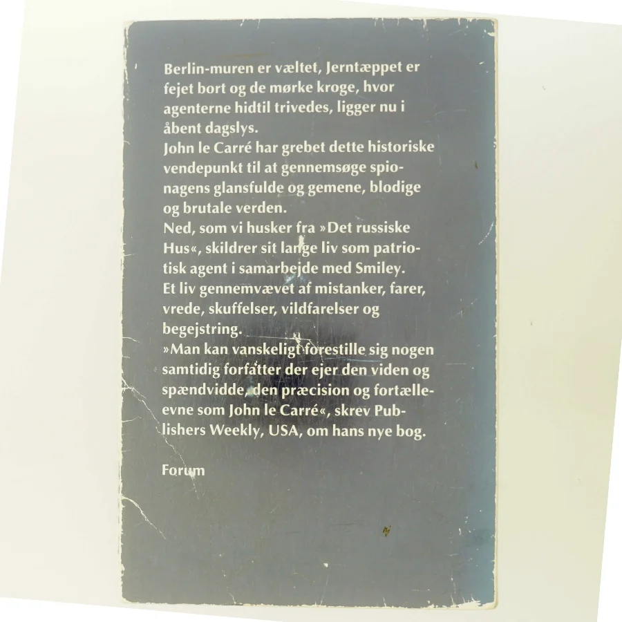 Den Hemmelige Pilgrim af John le Carré (Bog)