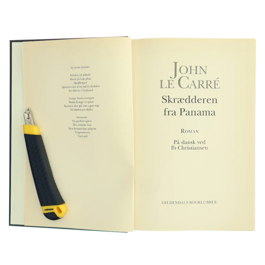 Skrædderen fra Panama af John Le Carré (Bog)