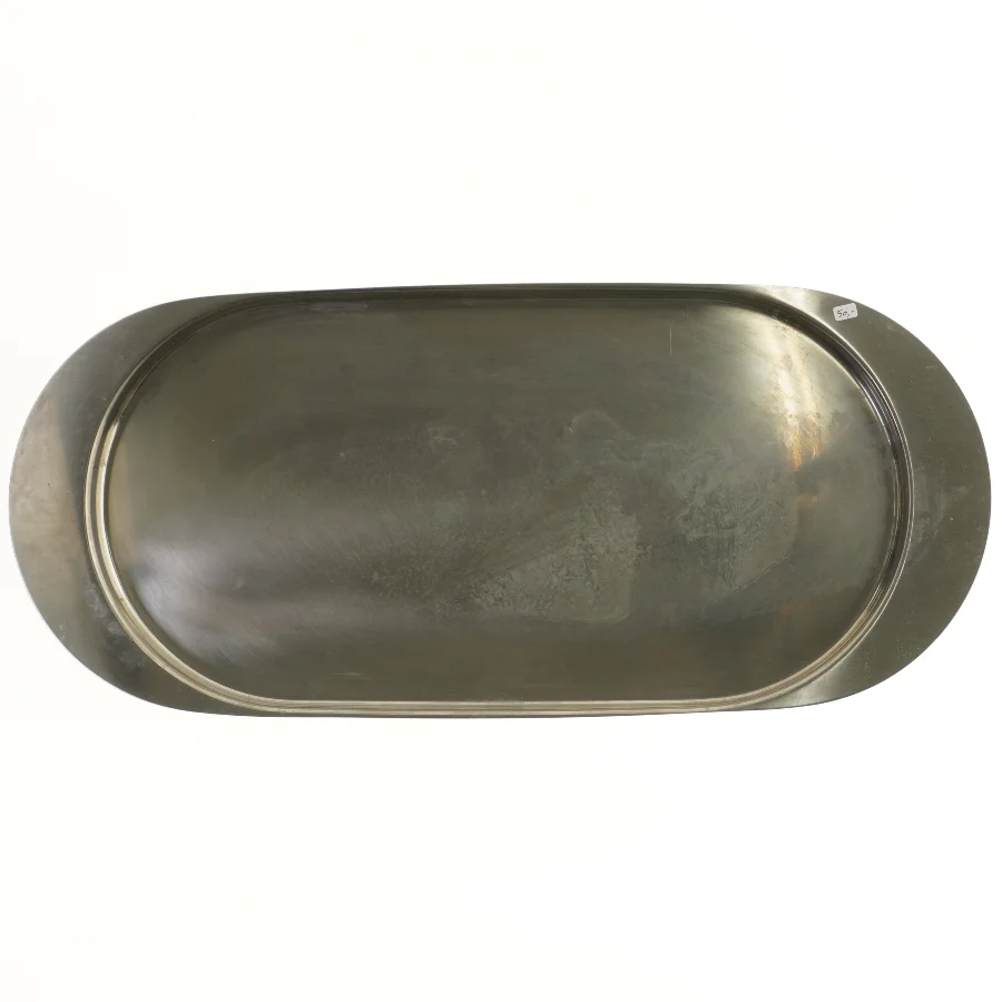 Stelton fiskefad med perforeret indsats (str. 58x25,5 cm)