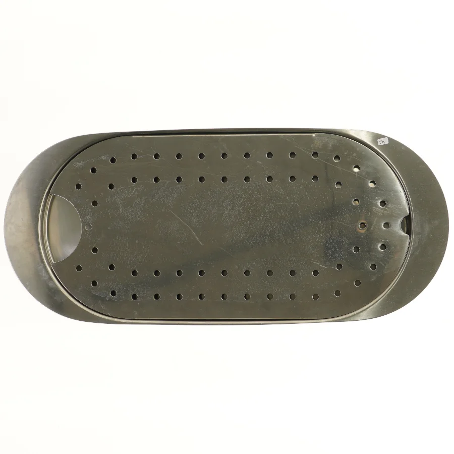 Stelton fiskefad med perforeret indsats (str. 58x25,5 cm)