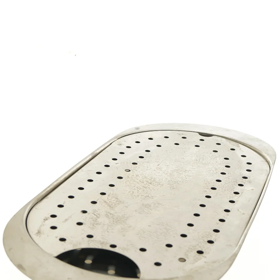 Stelton fiskefad med perforeret indsats (str. 58x25,5 cm)