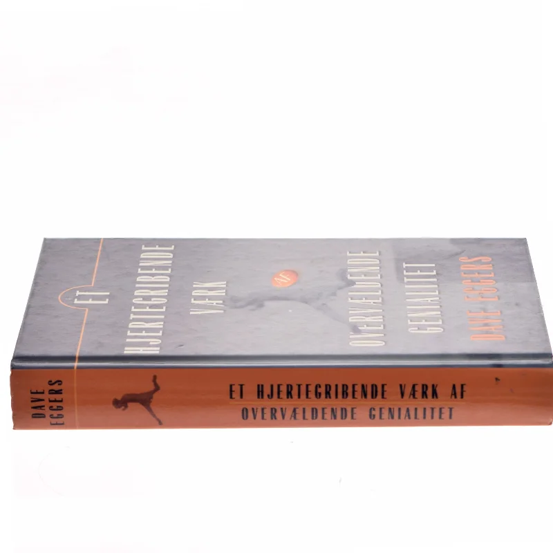 Et hjertegribende værk af overvældende genialitet af Dave Eggers (f. 1970-03-12) (Bog)