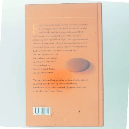 Et hjertegribende værk af overvældende genialitet af Dave Eggers (f. 1970-03-12) (Bog)