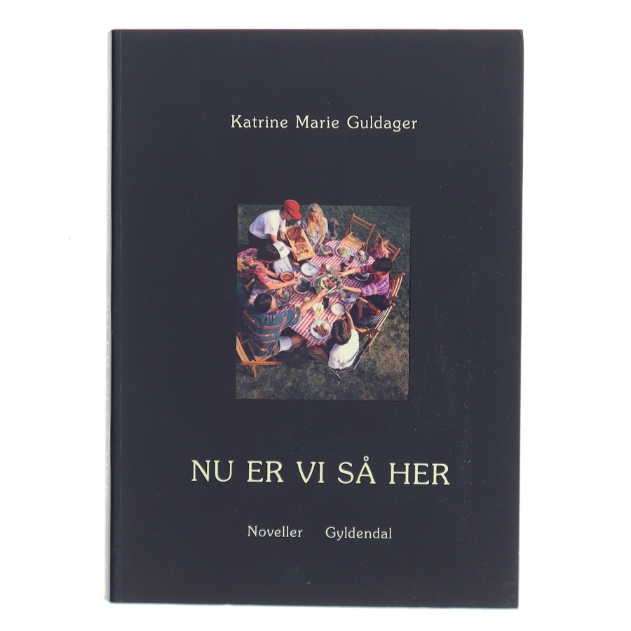 Nu er vi så her : noveller af Katrine Marie Guldager (Bog)