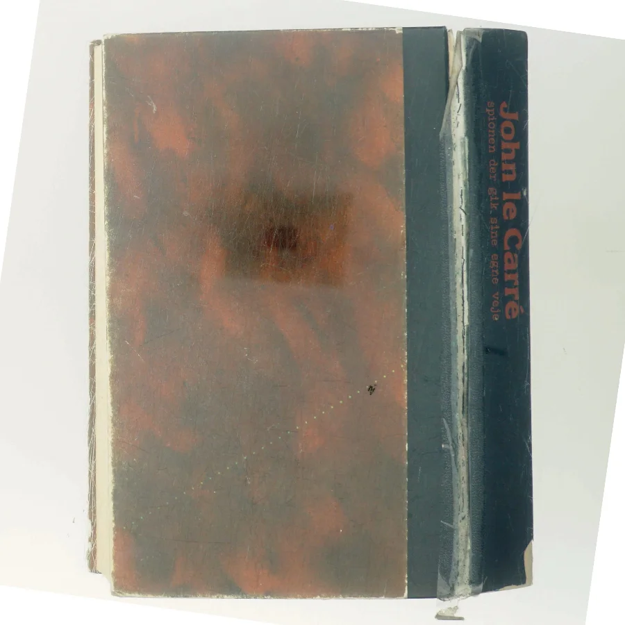 Spionen der gik sine egne veje af John le Carré (Bog)