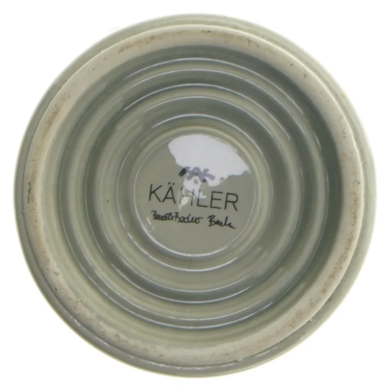Keramisk vase fra Kähler, 12,5 cm fra Kähler (str. 12,5 cm)