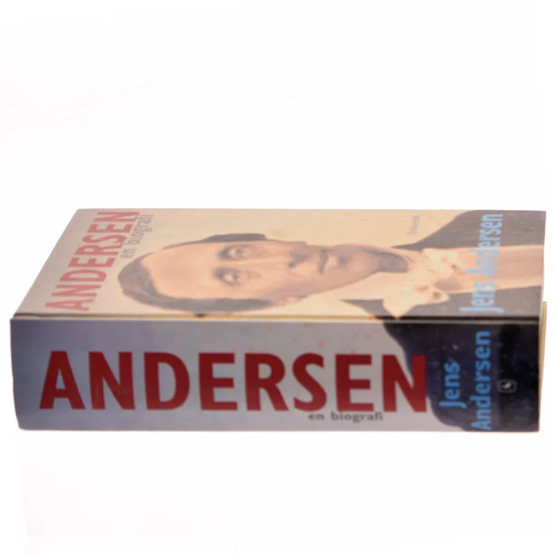Andersen : en biografi af Jens Andersen (f. 1955) (Bog)