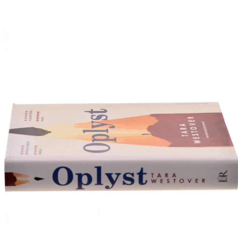 Oplyst : erindringsroman af Tara Westover (f. 1986) (Bog)