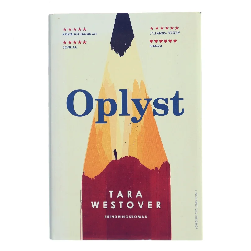 Oplyst : erindringsroman af Tara Westover (f. 1986) (Bog)
