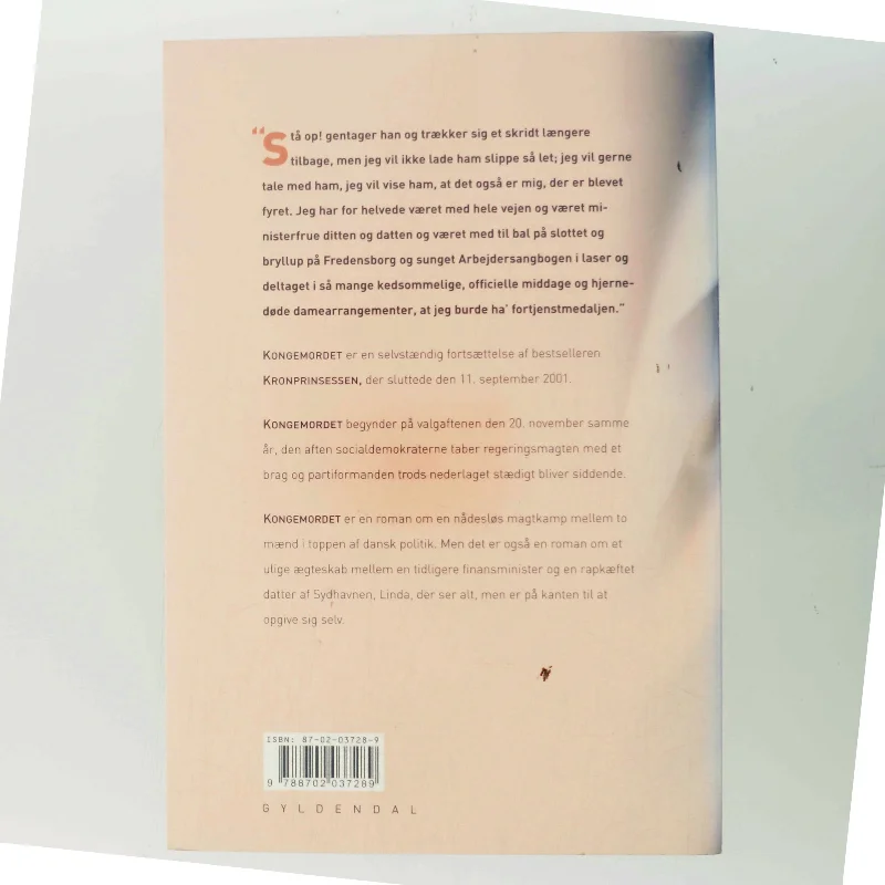 Kongemordet : roman af Hanne-Vibeke Holst (Bog)