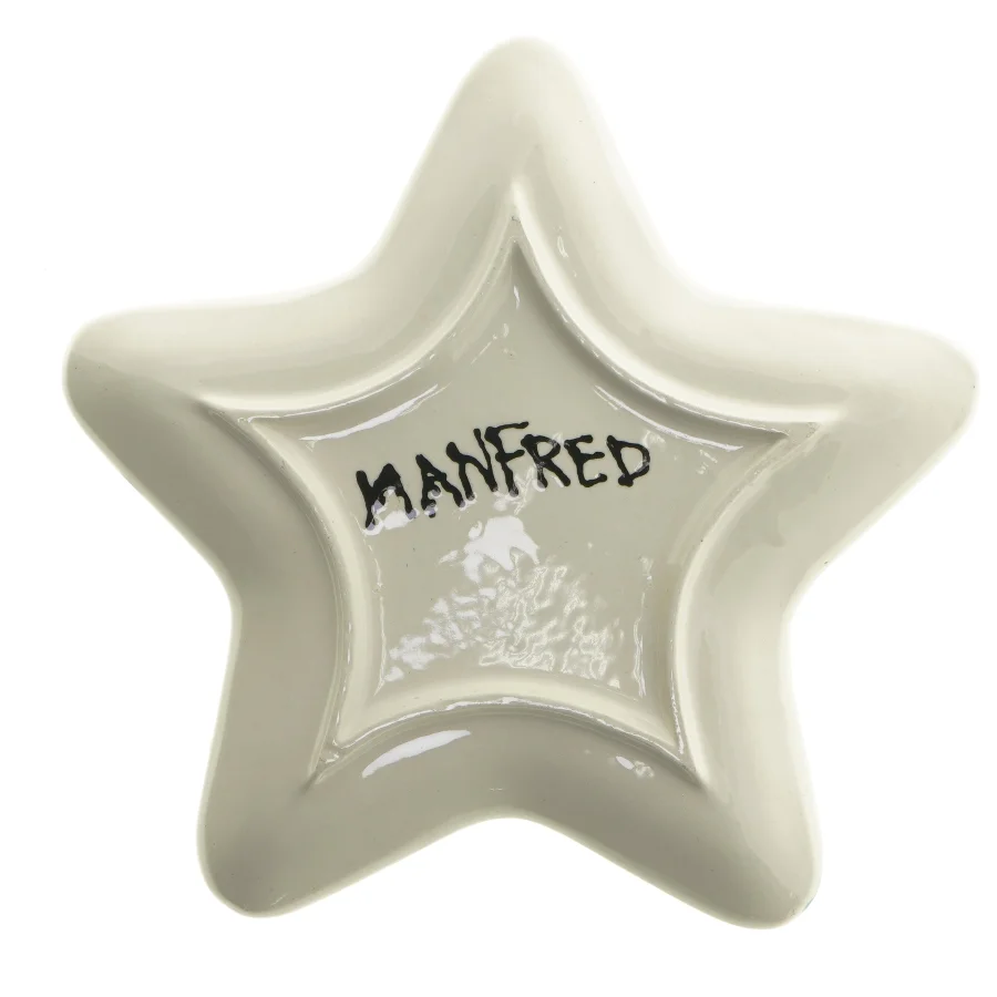 Stjerneformet fad (str. 25,5x25,5 cm)