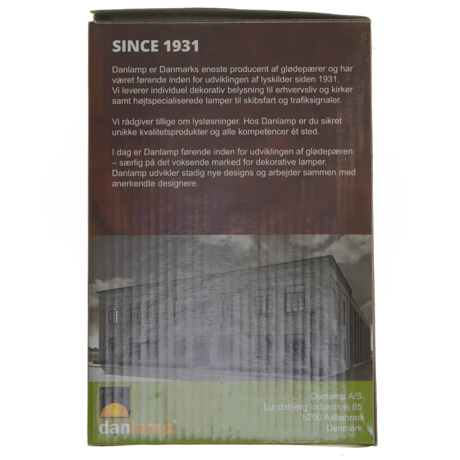 Danlamp Mega Edison pære fra Danlamp (str. 19 cm)