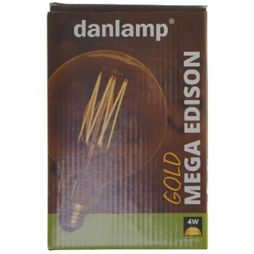 Danlamp Mega Edison pære fra Danlamp (str. 19 cm)