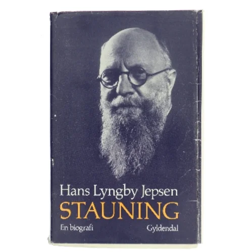 Stauning af Hans Lyngby Jepsen (Bog)