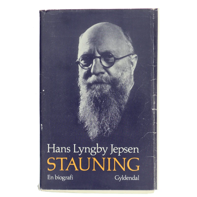 Stauning af Hans Lyngby Jepsen (Bog)