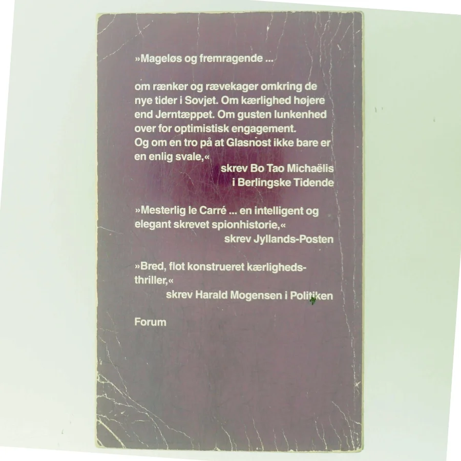 Det russiske Hus af John le Carré (Bog)