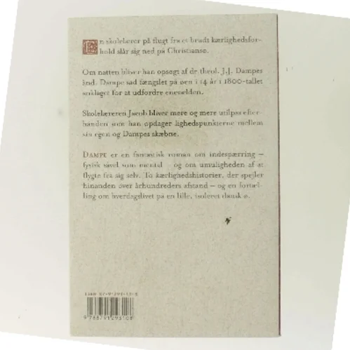 Dampe : roman af Iselin C. Hermann (Bog)