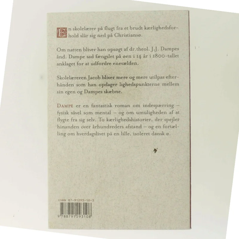 Dampe : roman af Iselin C. Hermann (Bog)
