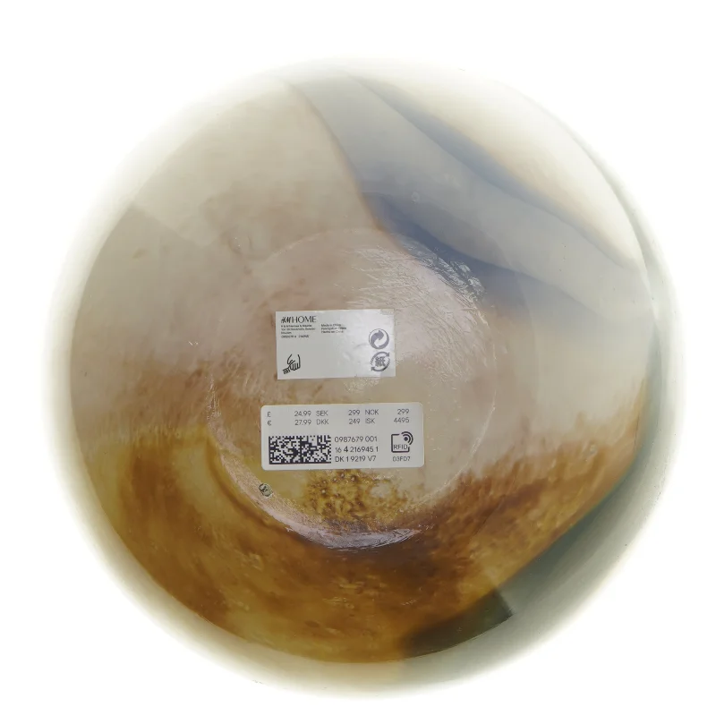 Dekorativ vase fra H&M Home (str. 30 cm)