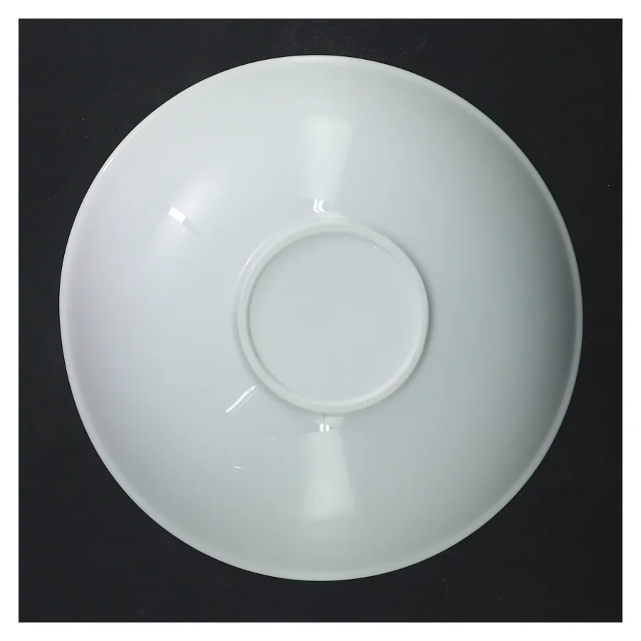 Hvid skål Ø 16 cm (str. Ø 16 cm)