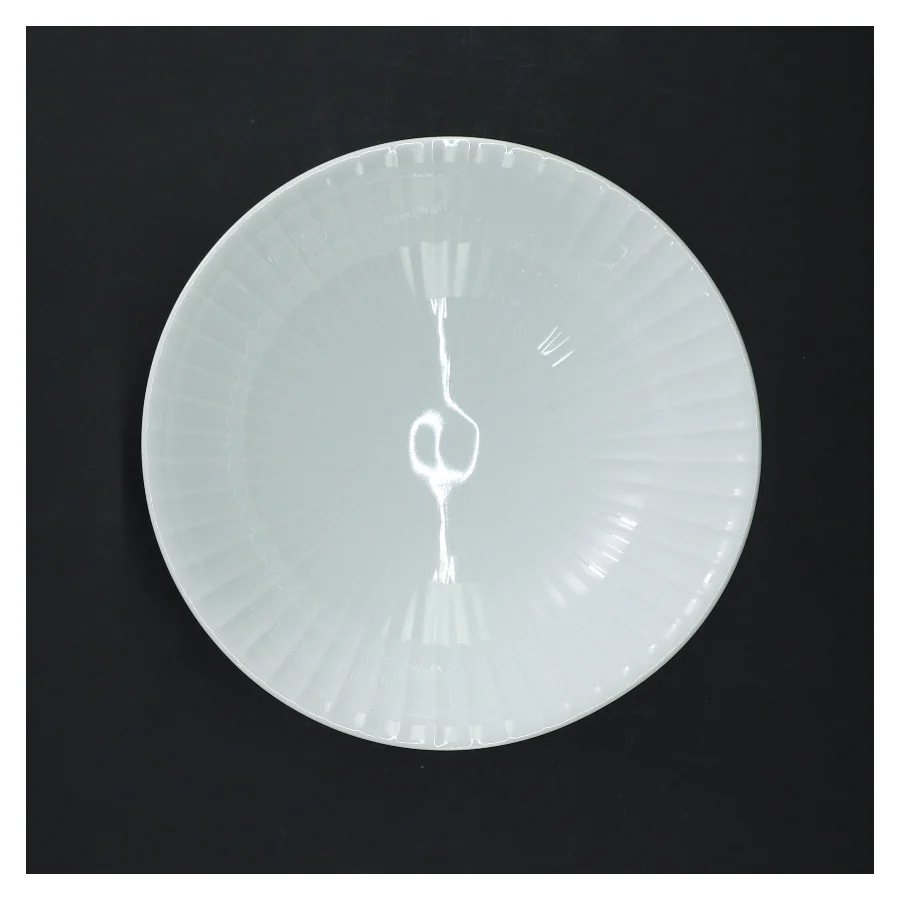 Hvid skål Ø 16 cm (str. Ø 16 cm)