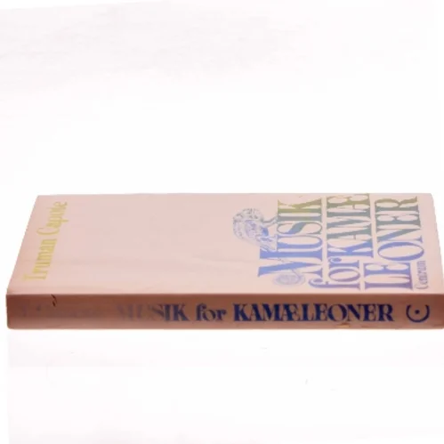 Musik for kamæleoner af Truman Capote (Bog)