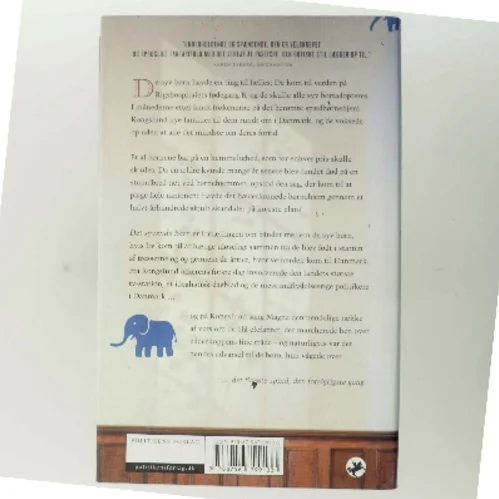 Det syvende barn af Erik Valeur (Bog)