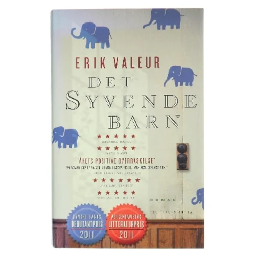 Det syvende barn af Erik Valeur (Bog)