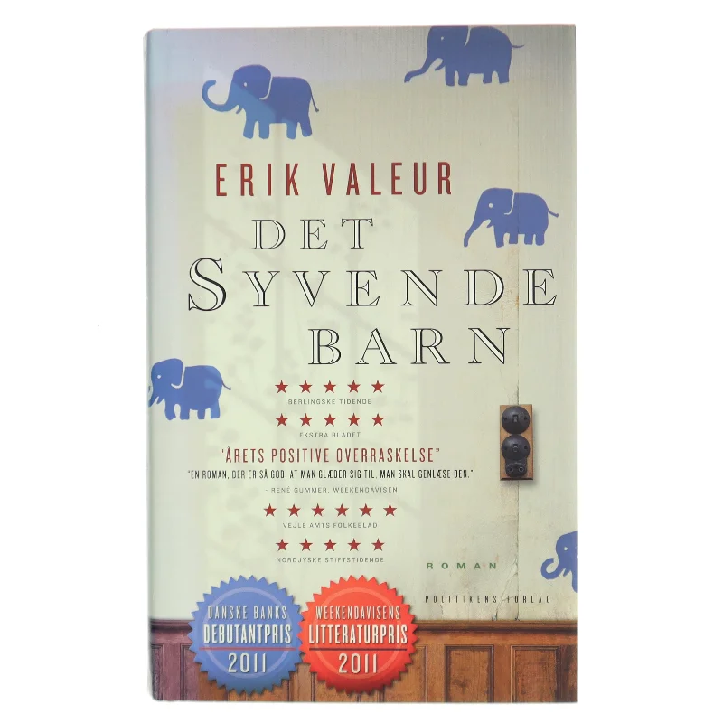 Det syvende barn af Erik Valeur (Bog)