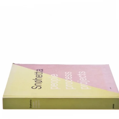 Snøhetta: people, process, projects (Bog)