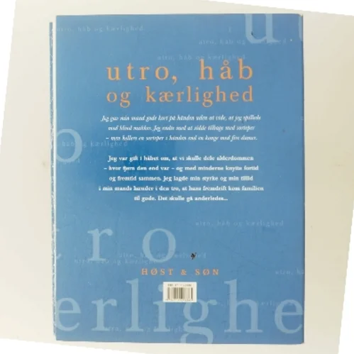 Utro, håb og kærlighed af Annette Engell (Bog)