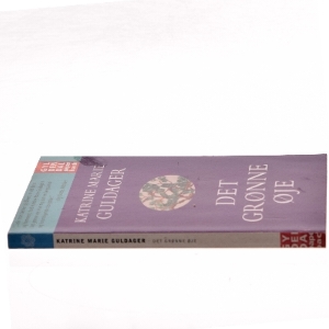 Det grønne øje : roman af Katrine Marie Guldager (Bog)