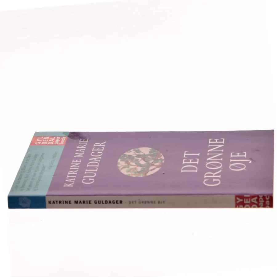 Det grønne øje : roman af Katrine Marie Guldager (Bog)