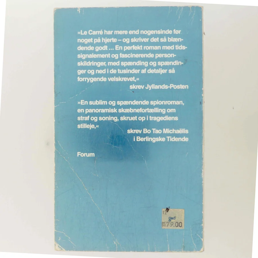 En perfekt spion af John le Carré (Bog)