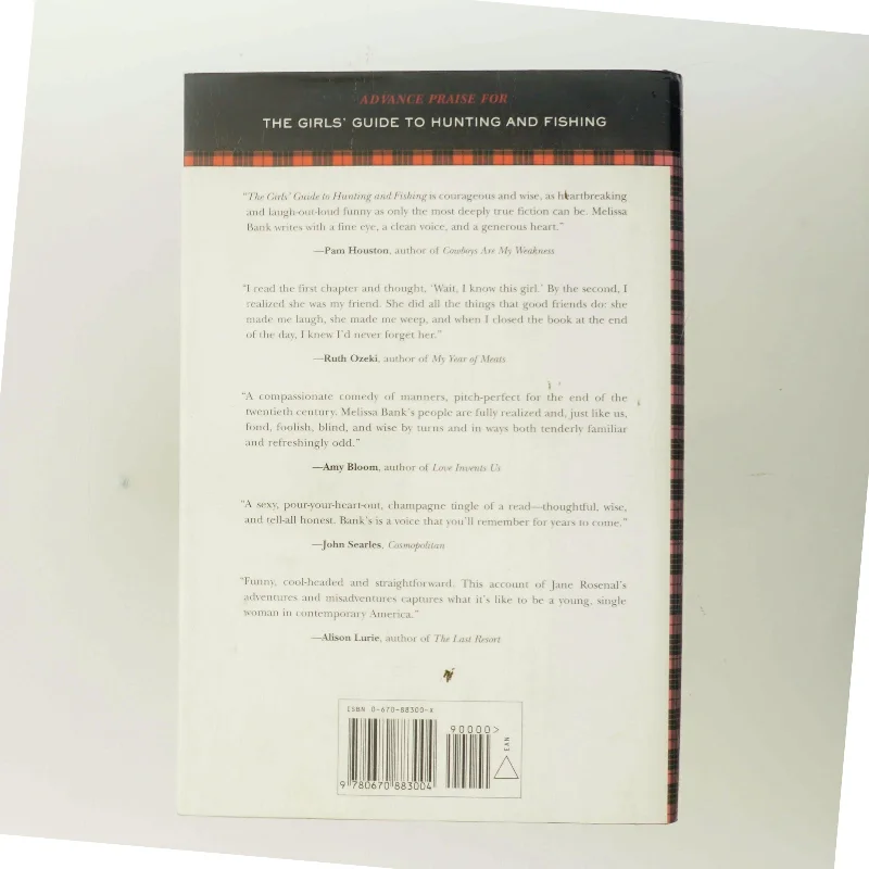 The girl's guide to hunting and fishing af Melissa Bank (Bog)