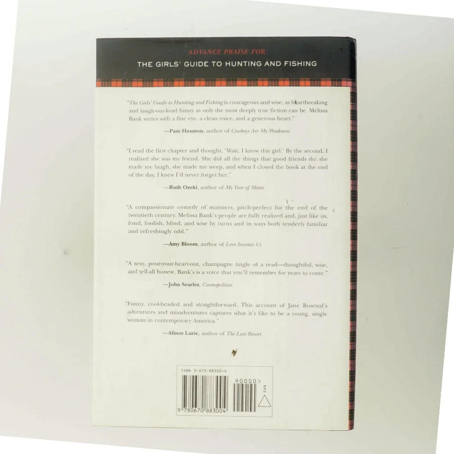 The girl's guide to hunting and fishing af Melissa Bank (Bog)