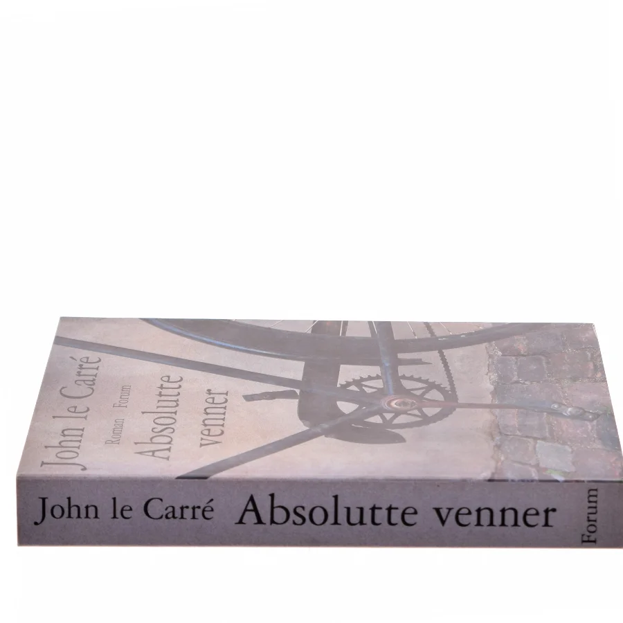 Absolutte venner af John Le Carré (Bog)