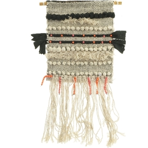 Vævet vægdekoration (str. 30x64 cm)